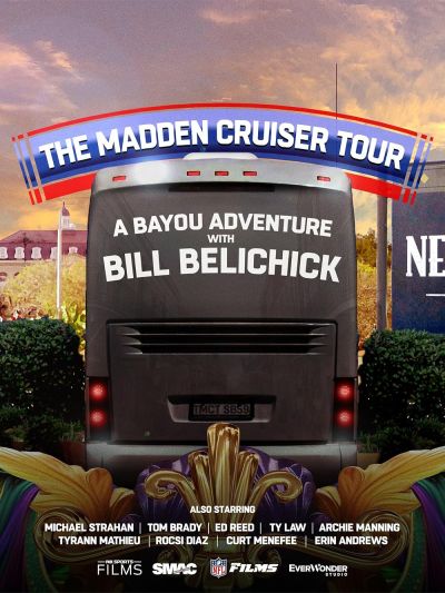 watch-The Madden Cruiser Tour: A Bayou Adventure with Bill Belichick (2025)