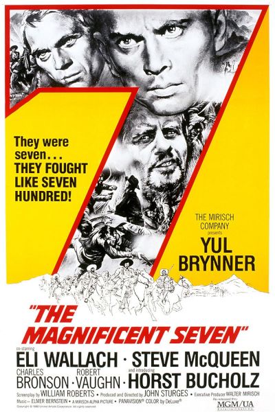 watch-The Magnificent Seven (1960)