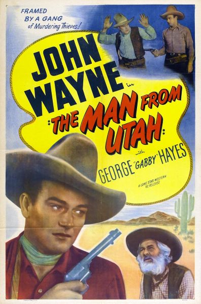 watch-The Man from Utah (1934)