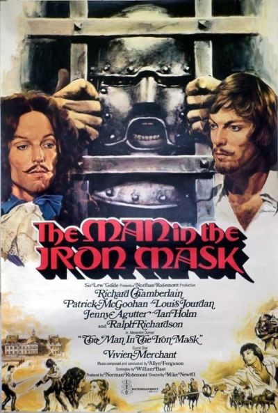 watch-The Man in the Iron Mask (1977)