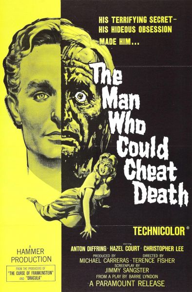 watch-The Man Who Could Cheat Death (1959)