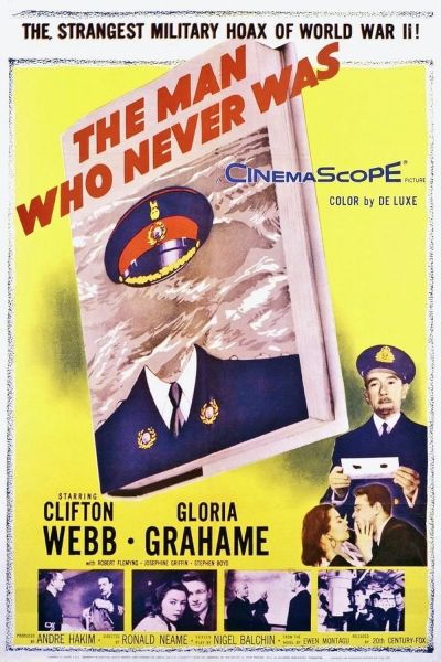 watch-The Man Who Never Was (1956)