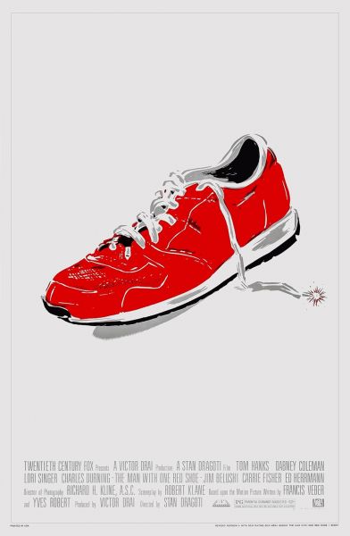 watch-The Man with One Red Shoe (1985)