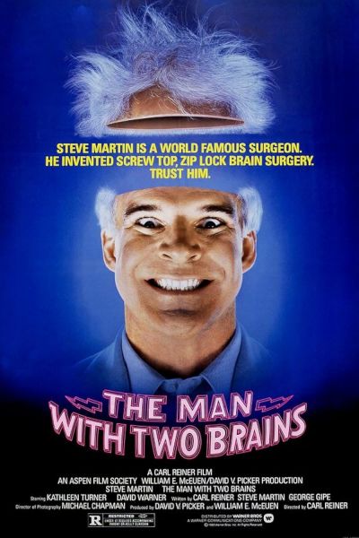 watch-The Man with Two Brains (1983)