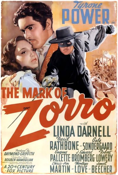 watch-The Mark of Zorro (1940)