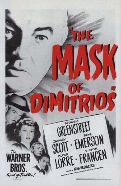 watch-The Mask of Dimitrios (1944)