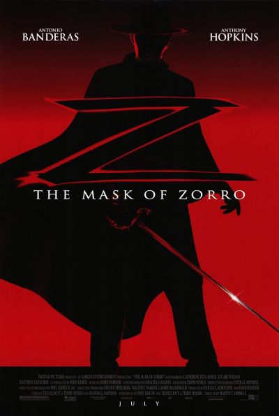 watch-The Mask of Zorro (1998)