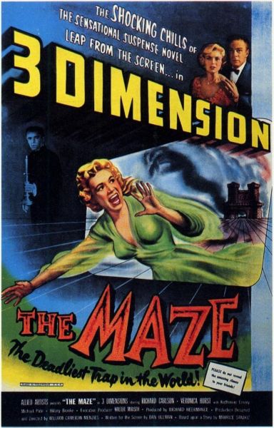 watch-The Maze (1953)