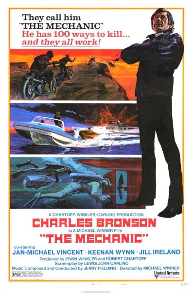 watch-The Mechanic (1972)