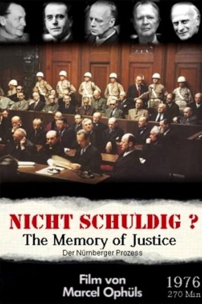 watch-The Memory of Justice (1978)