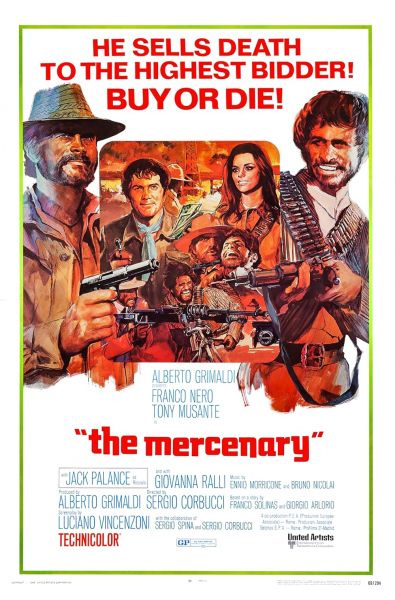 watch-The Mercenary (1969)