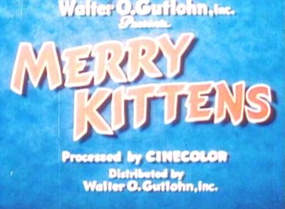 watch-The Merry Kittens (1935)