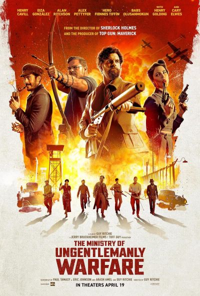 watch-The Ministry of Ungentlemanly Warfare (2024)