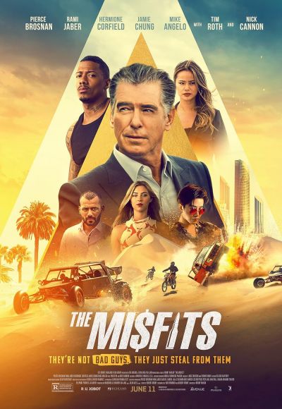 watch-The Misfits (2021)