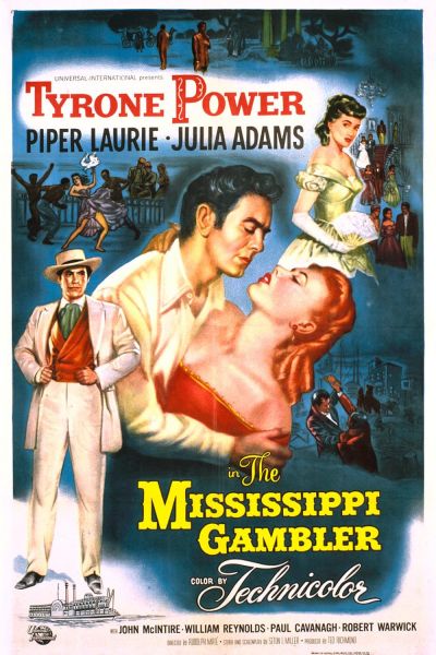 watch-The Mississippi Gambler (1953)