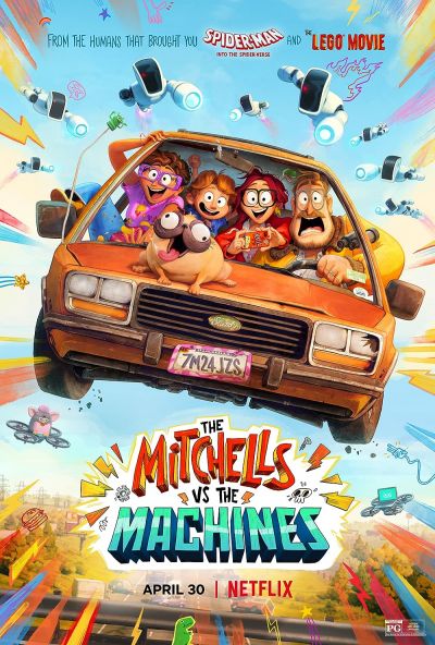 watch-The Mitchells vs the Machines (2021)