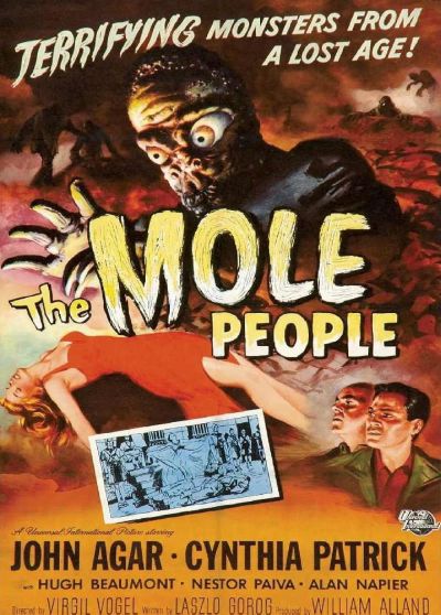 watch-The Mole People (1956)