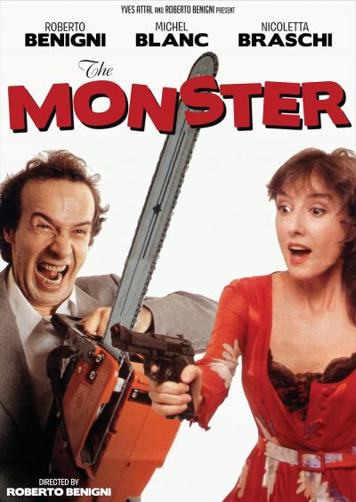 watch-The Monster (1996)