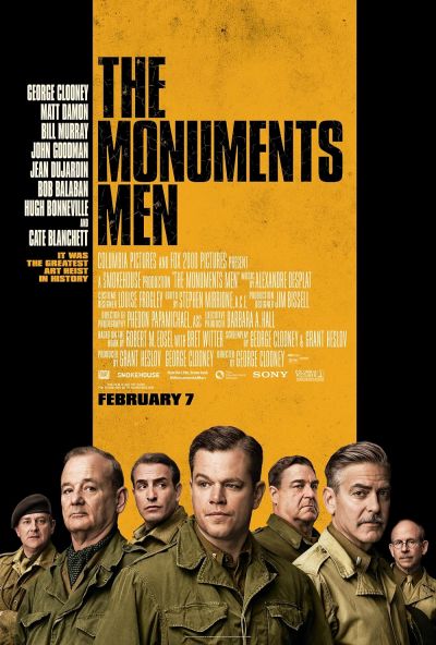 watch-The Monuments Men (2014)