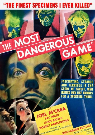 watch-The Most Dangerous Game (1932)
