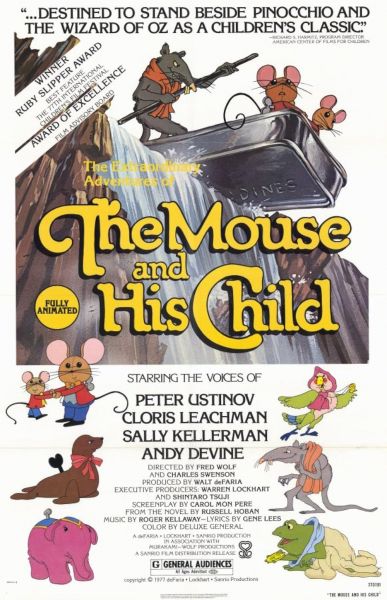 watch-The Mouse and His Child (1977)