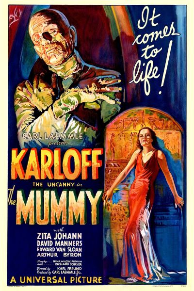 watch-The Mummy (1932)
