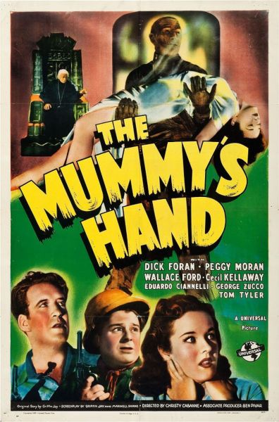 watch-The Mummy's Hand (1940)