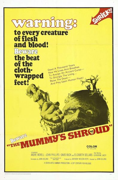 watch-The Mummy's Shroud (1967)