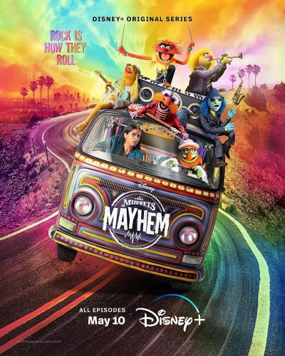 watch-The Muppets Mayhem (2023)