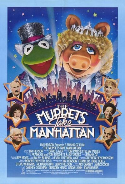 watch-The Muppets Take Manhattan (1984)