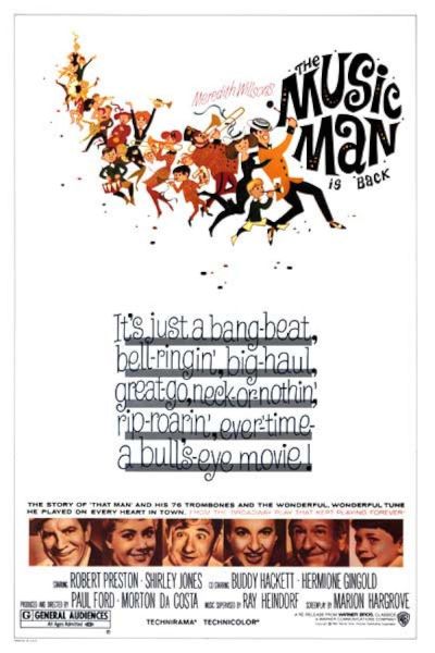 watch-The Music Man (1962)