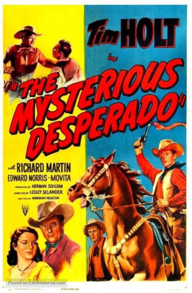 watch-The Mysterious Desperado (1949)