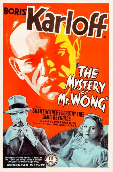 watch-The Mystery of Mr. Wong (1939)