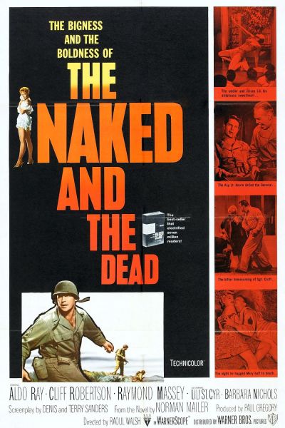 watch-The Naked and the Dead (1959)