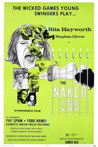 watch-The Naked Zoo (1970)
