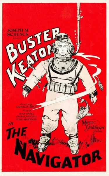 watch-The Navigator (1924)