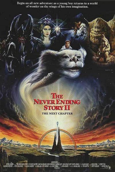 watch-The NeverEnding Story II: The Next Chapter (1991)