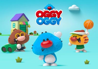 watch-The New Adventures of Oggy (2021)