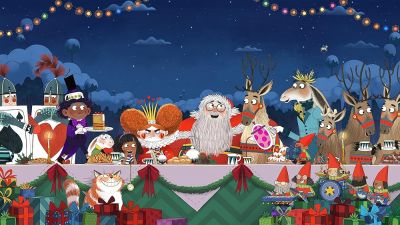watch-The Night Before Christmas in Wonderland (2024)