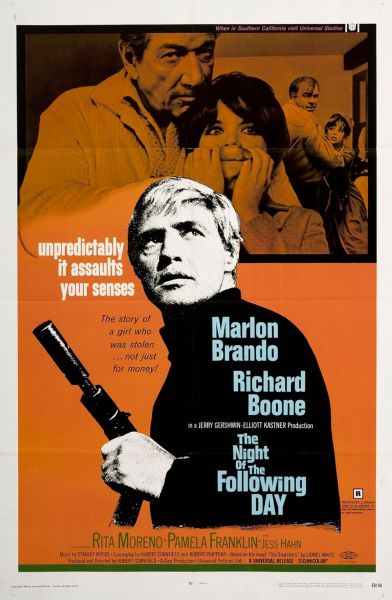 watch-The Night of the Following Day (1969)