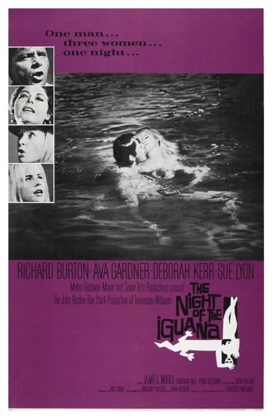 watch-The Night of the Iguana (1964)