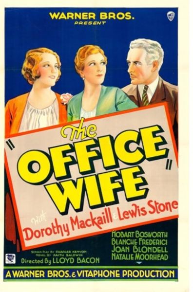 watch-The Office Wife (1930)