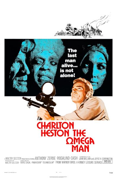 watch-The Omega Man (1971)