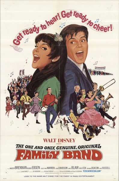 watch-The One and Only, Genuine, Original Family Band (1969)