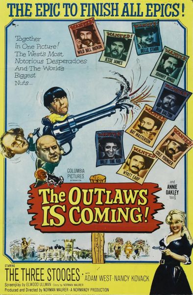 watch-The Outlaws Is Coming (1964)