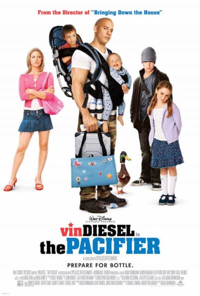 watch-The Pacifier (2005)