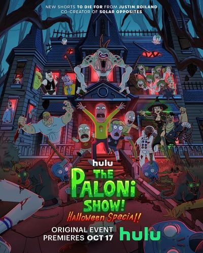 watch-The Paloni Show! Halloween Special! (2022)