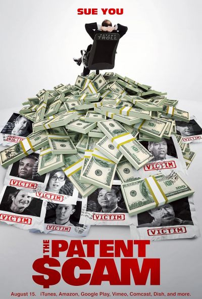 watch-The Patent Scam (2017)