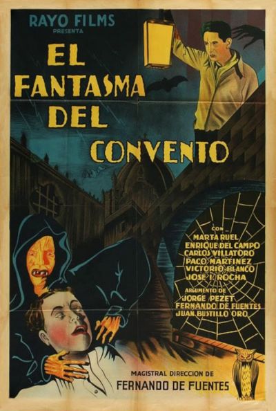 watch-The Phantom of the Monastery (1934)