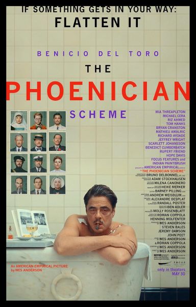 watch-The Phoenician Scheme (2025)